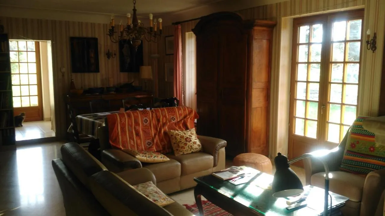 Havre De Paix En Gascogne Bed & Breakfast Courrensan
